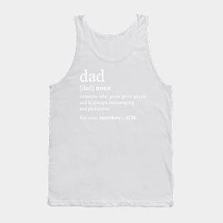 Fathersday Best Dad Daughter Bond Tank Top